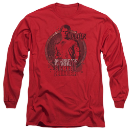 Dexter Americas Favorite - Men's Long Sleeve T-Shirt Men's Long Sleeve T-Shirt Dexter   