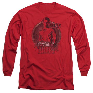Dexter Americas Favorite - Men's Long Sleeve T-Shirt Men's Long Sleeve T-Shirt Dexter   