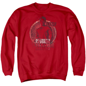 Dexter Americas Favorite - Men's Crewneck Sweatshirt Men's Crewneck Sweatshirt Dexter   