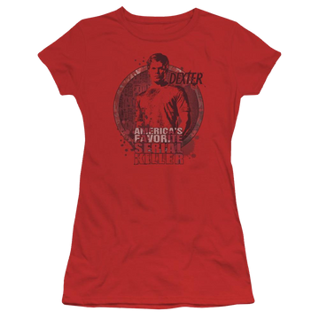 Dexter Americas Favorite - Juniors T-Shirt Juniors T-Shirt Dexter   