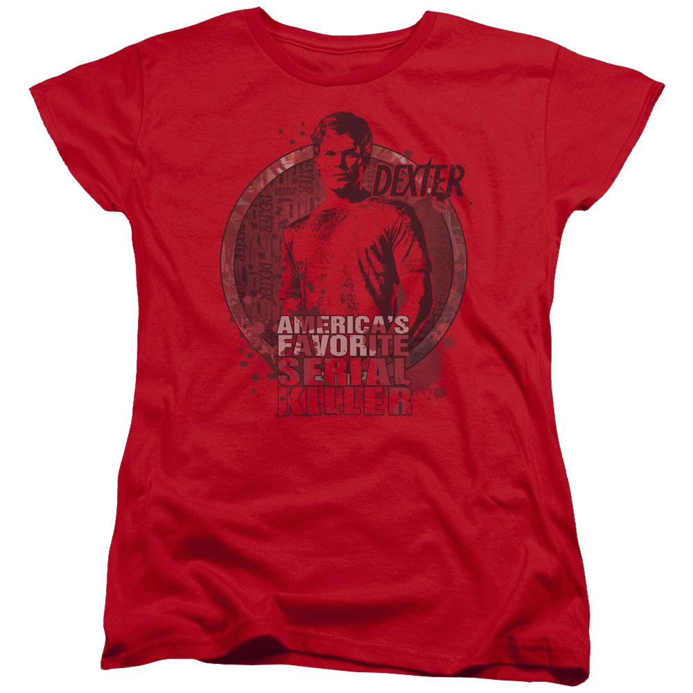 Dexter Americas Favorite - Women's T-Shirt Women's T-Shirt Dexter   