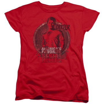Dexter Americas Favorite - Women's T-Shirt Women's T-Shirt Dexter   