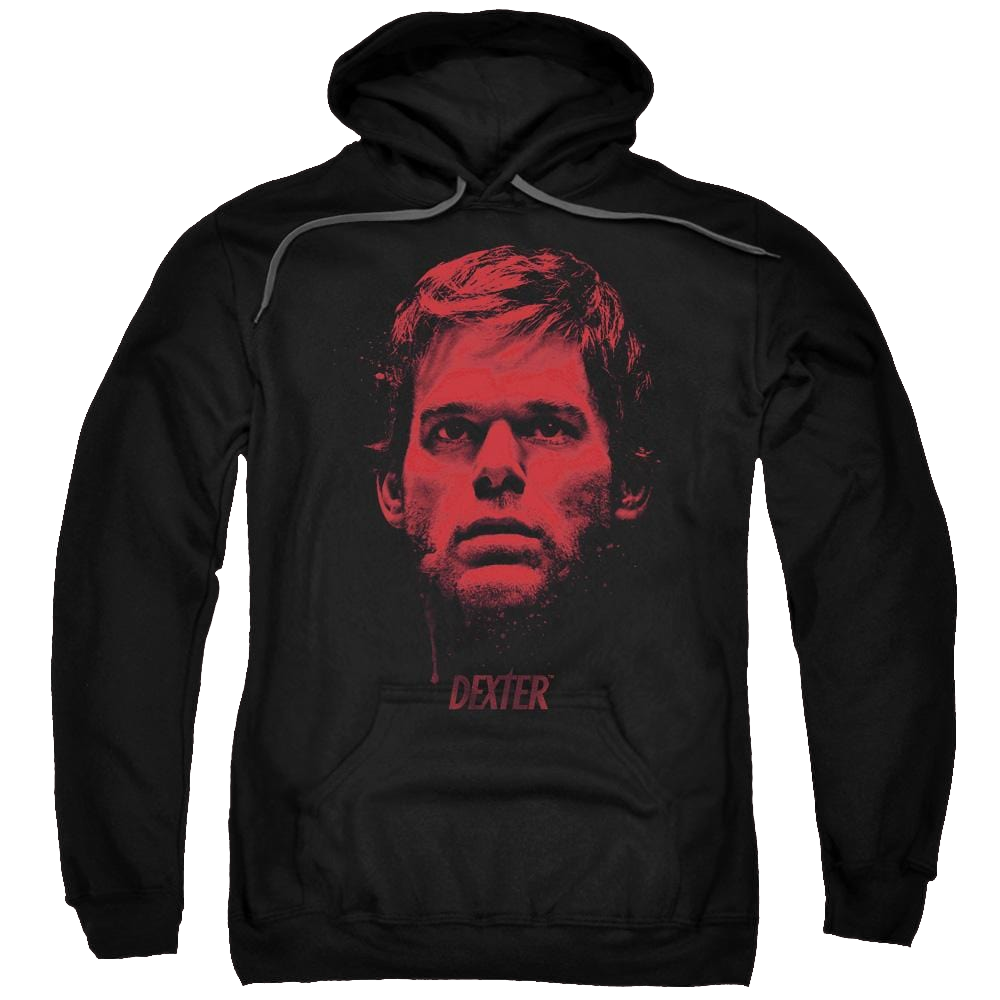 Dexter Bloody Face - Pullover Hoodie Pullover Hoodie Dexter   