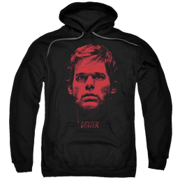Dexter Bloody Face - Pullover Hoodie Pullover Hoodie Dexter   