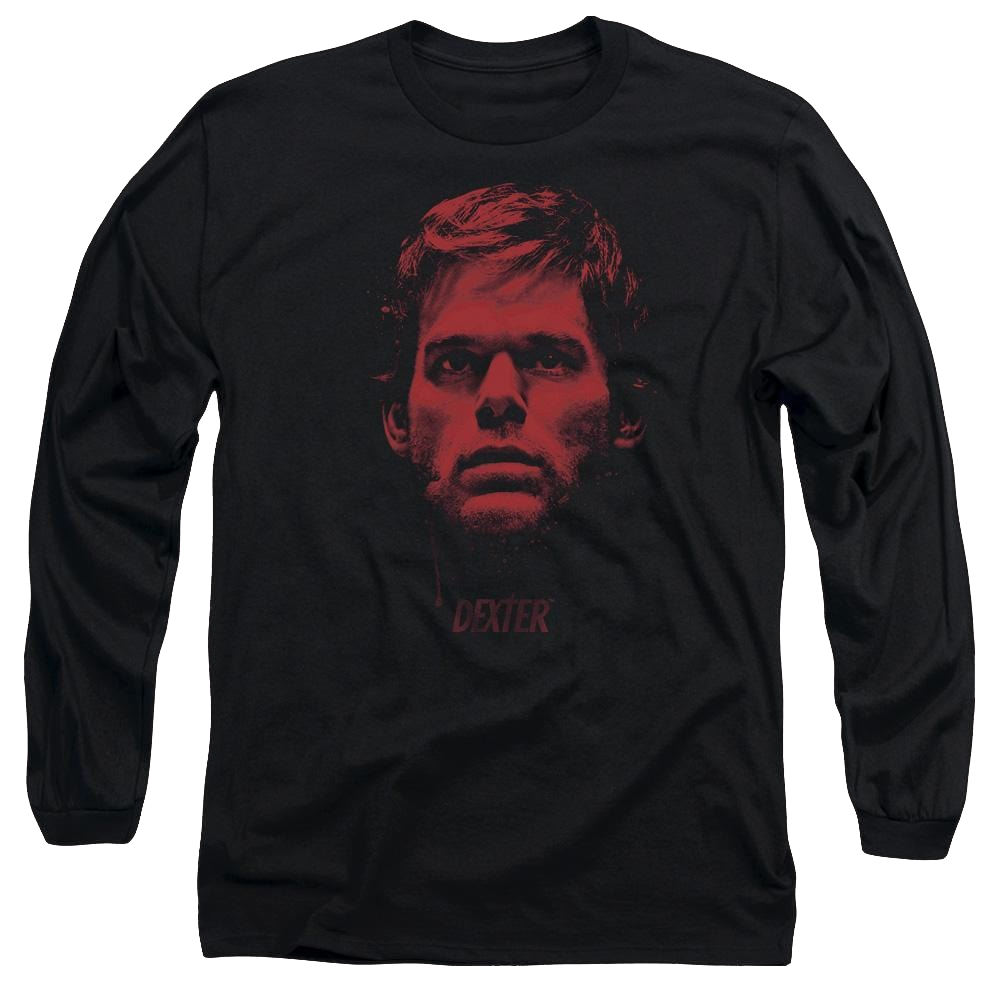 Dexter Bloody Face - Men's Long Sleeve T-Shirt Men's Long Sleeve T-Shirt Dexter   