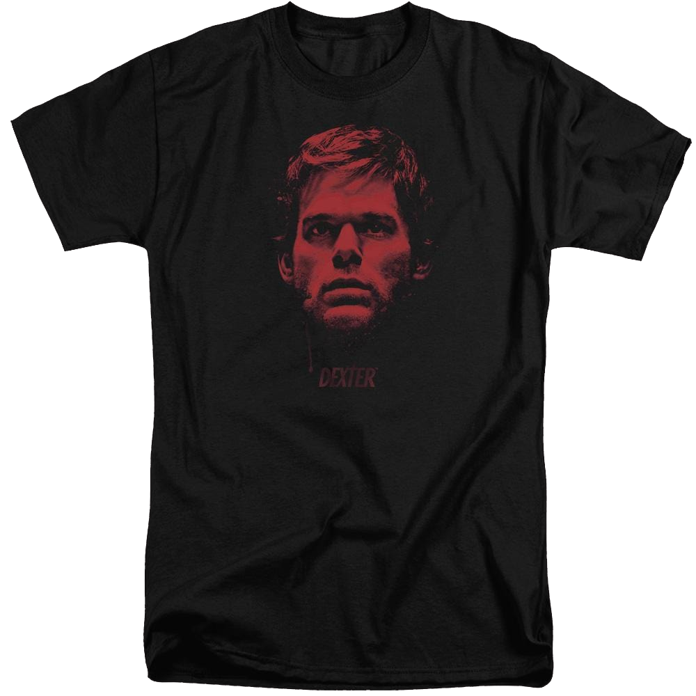 Dexter Bloody Face - Men's Tall Fit T-Shirt Men's Tall Fit T-Shirt Dexter   