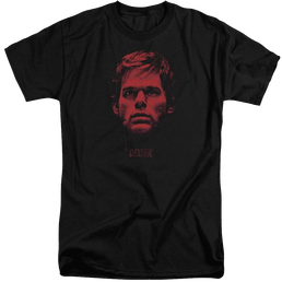 Dexter Bloody Face - Men's Tall Fit T-Shirt Men's Tall Fit T-Shirt Dexter   