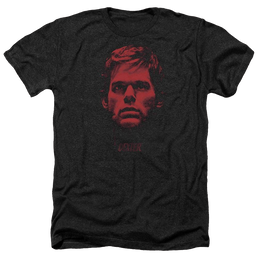 Dexter Bloody Face - Men's Heather T-Shirt Men's Heather T-Shirt Dexter   
