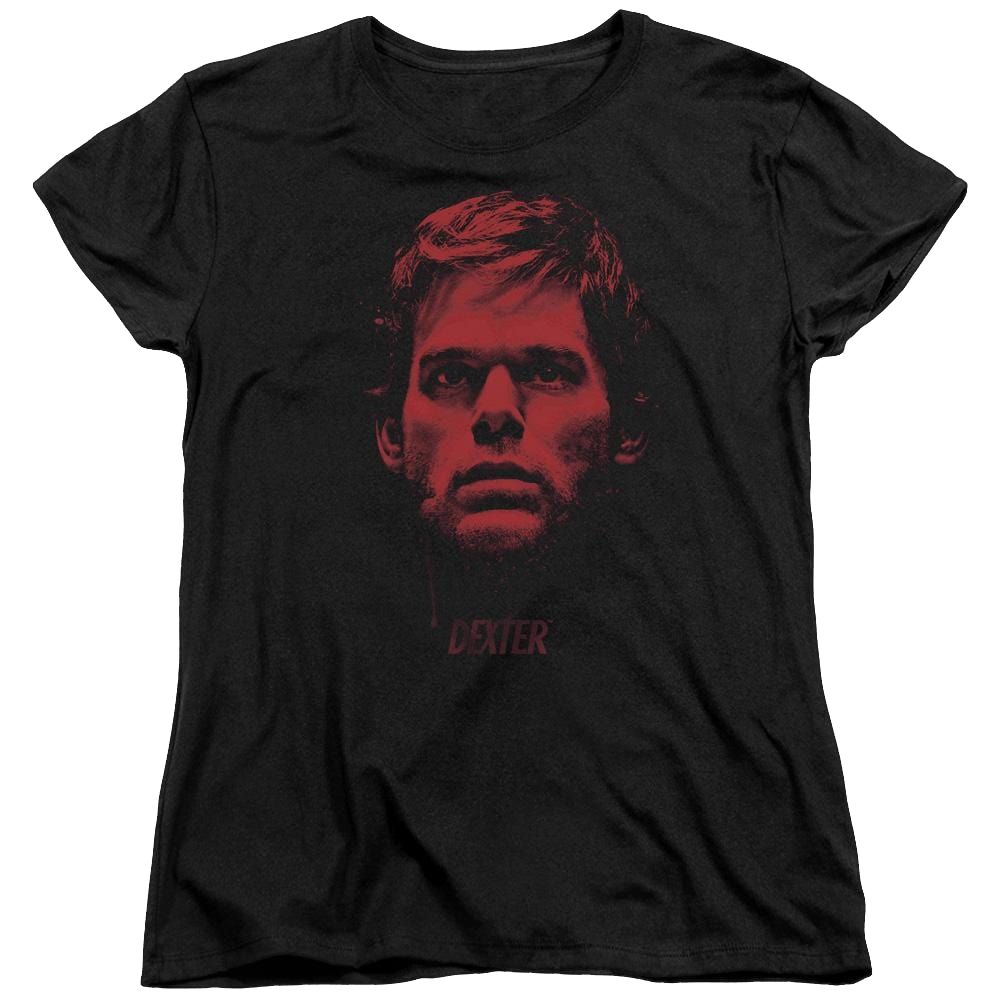 Dexter Bloody Face - Women's T-Shirt Women's T-Shirt Dexter   