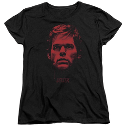 Dexter Bloody Face - Women's T-Shirt Women's T-Shirt Dexter   
