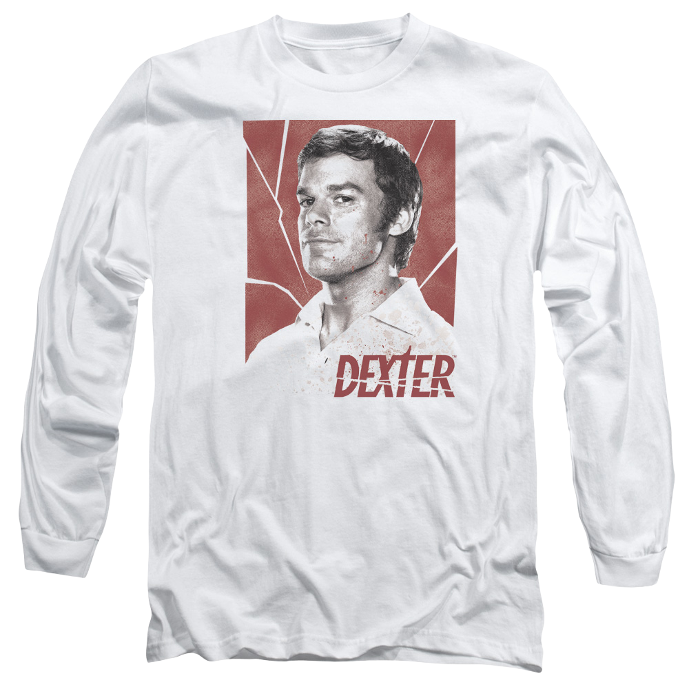 Dexter Poster - Men's Long Sleeve T-Shirt Men's Long Sleeve T-Shirt Dexter   