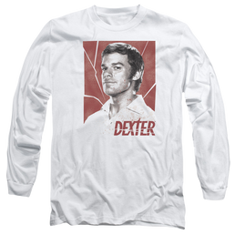 Dexter Poster - Men's Long Sleeve T-Shirt Men's Long Sleeve T-Shirt Dexter   