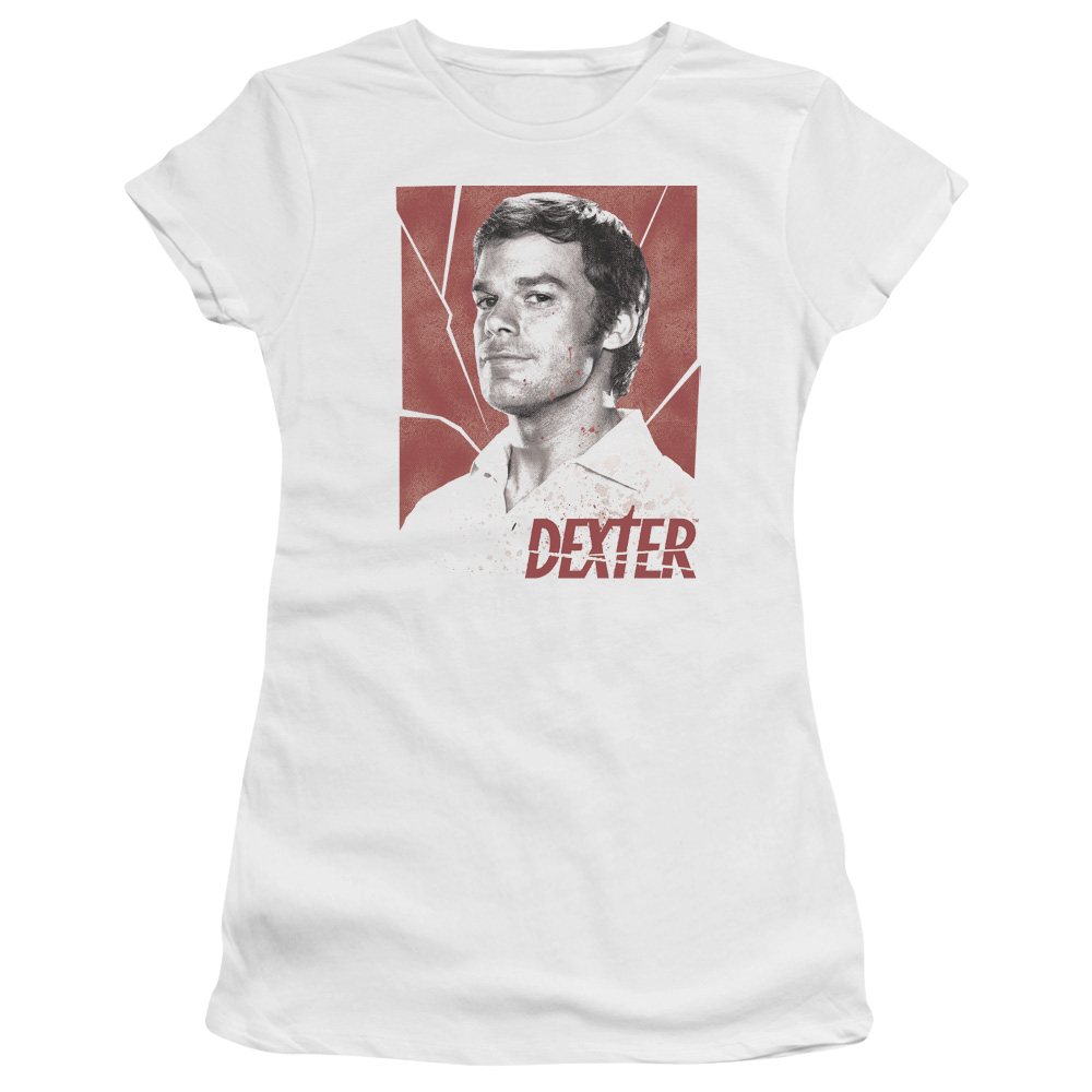Dexter Poster - Juniors T-Shirt Juniors T-Shirt Dexter   