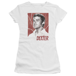 Dexter Poster - Juniors T-Shirt Juniors T-Shirt Dexter   