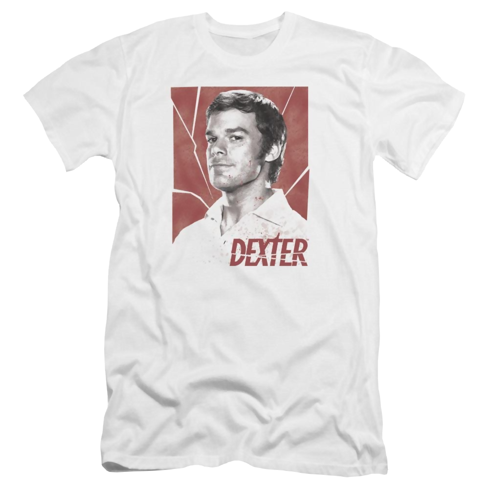 Dexter Poster - Men's Premium Slim Fit T-Shirt Men's Premium Slim Fit T-Shirt Dexter   