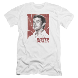 Dexter Poster - Men's Premium Slim Fit T-Shirt Men's Premium Slim Fit T-Shirt Dexter   