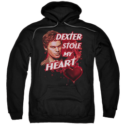 Dexter Bloody Heart - Pullover Hoodie Pullover Hoodie Dexter   