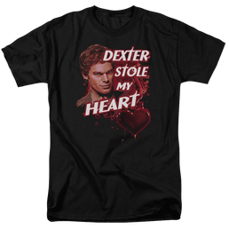 Dexter Bloody Heart - Men's Regular Fit T-Shirt Men's Regular Fit T-Shirt Dexter   