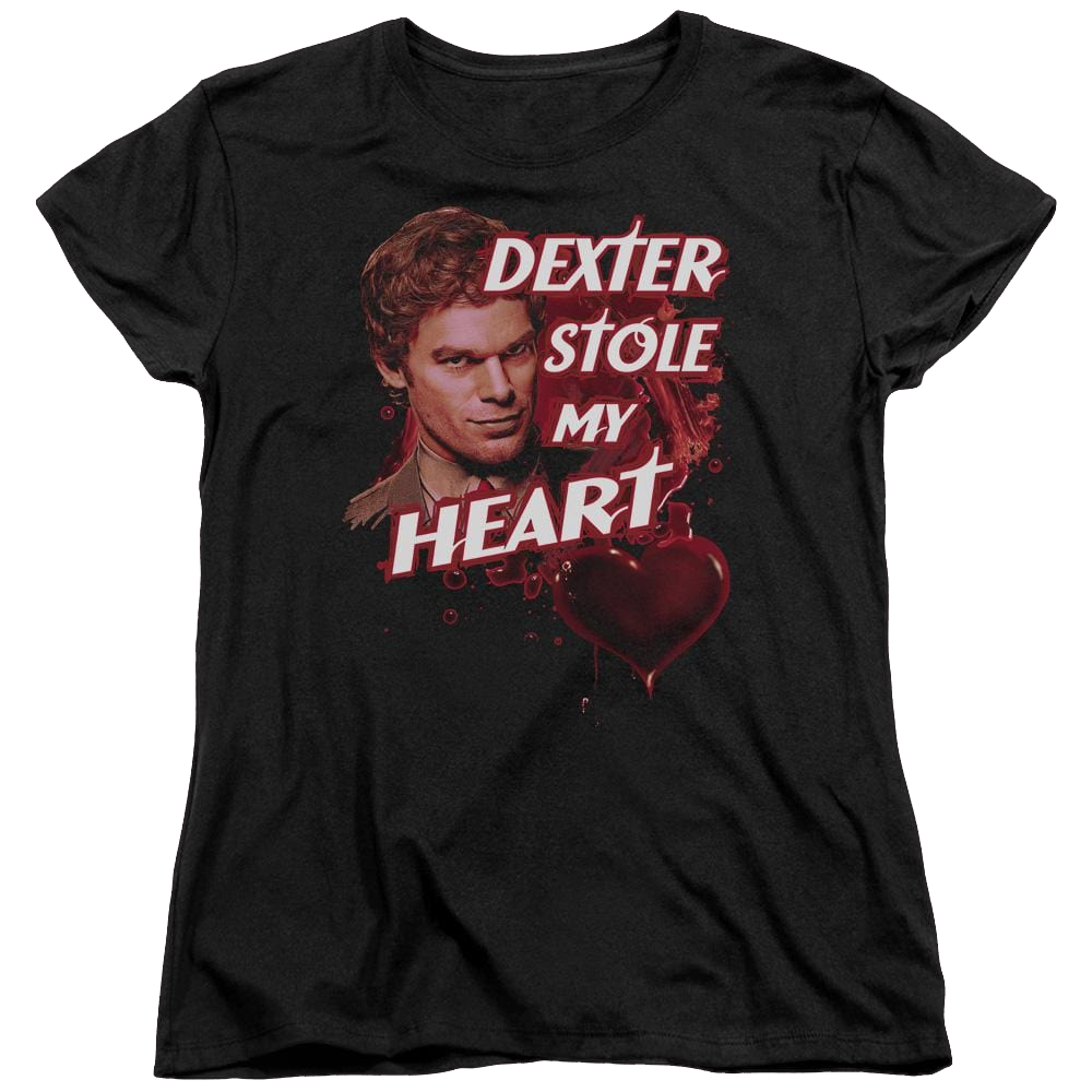 Dexter Bloody Heart - Women's T-Shirt Women's T-Shirt Dexter   