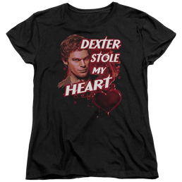 Dexter Bloody Heart - Women's T-Shirt Women's T-Shirt Dexter   