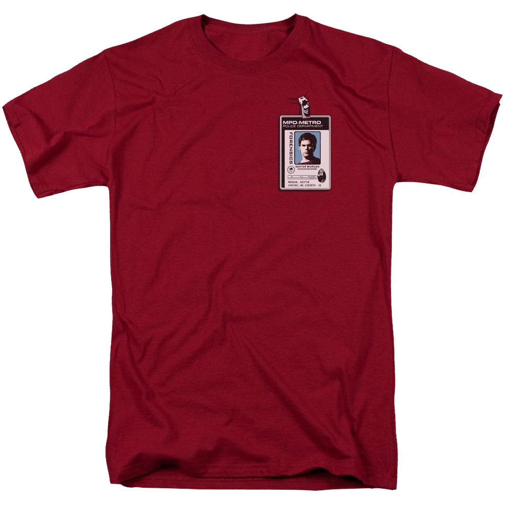 Dexter Badge - Men's Regular Fit T-Shirt Men's Regular Fit T-Shirt Dexter   