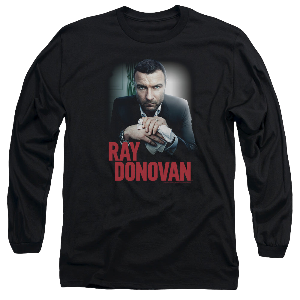 Ray Donovan Clean Hands - Men's Long Sleeve T-Shirt Men's Long Sleeve T-Shirt Ray Donovan   