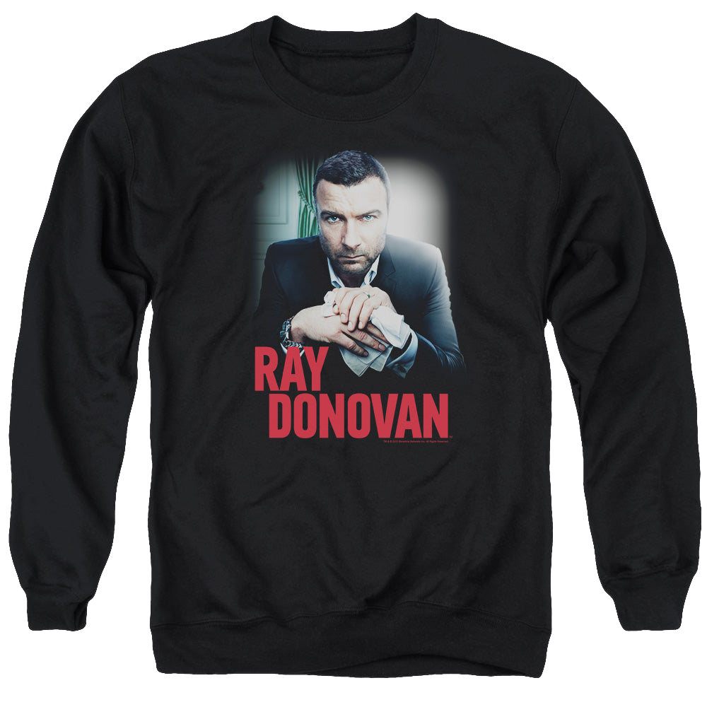 Ray Donovan Clean Hands - Men's Crewneck Sweatshirt Men's Crewneck Sweatshirt Ray Donovan   