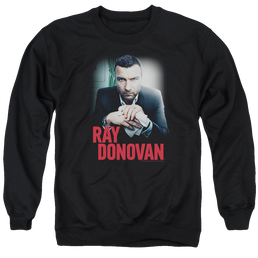 Ray Donovan Clean Hands - Men's Crewneck Sweatshirt Men's Crewneck Sweatshirt Ray Donovan   