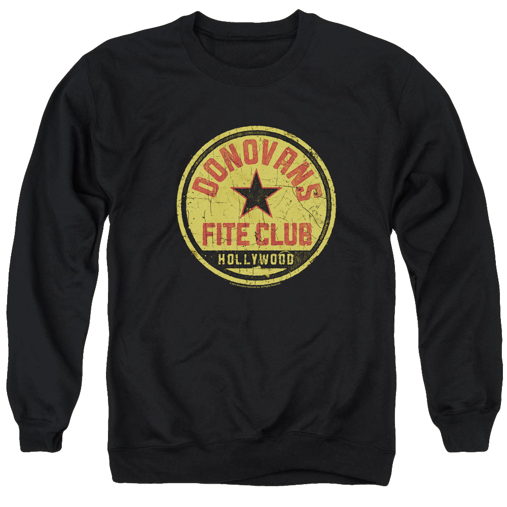 Ray Donovan Fite Club - Men's Crewneck Sweatshirt Men's Crewneck Sweatshirt Ray Donovan   