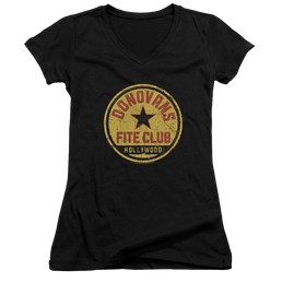 Ray Donovan Fite Club - Juniors V-Neck T-Shirt Juniors V-Neck T-Shirt Ray Donovan   