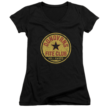 Ray Donovan Fite Club - Juniors V-Neck T-Shirt Juniors V-Neck T-Shirt Ray Donovan   