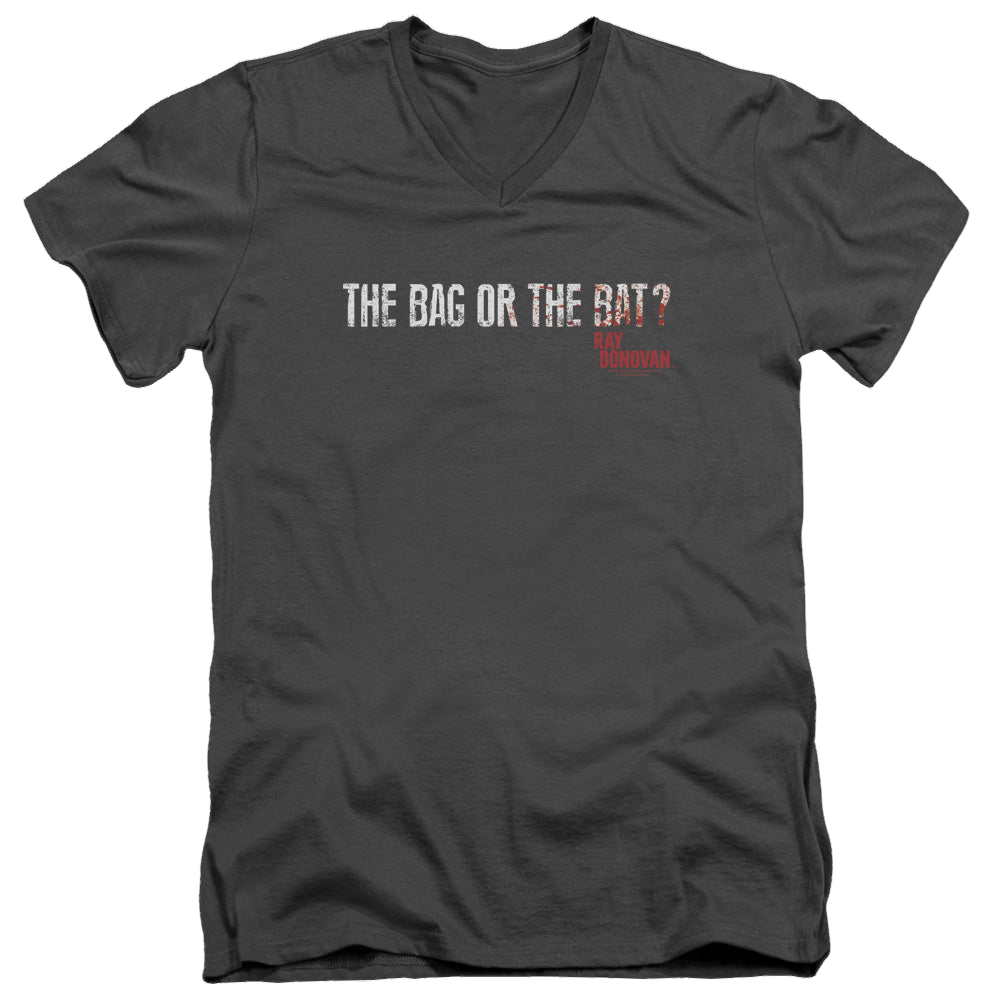 Ray Donovan Bag Or Bat - Men's V-Neck T-Shirt Men's V-Neck T-Shirt Ray Donovan   
