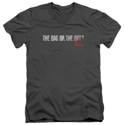 Ray Donovan Bag Or Bat - Men's V-Neck T-Shirt Men's V-Neck T-Shirt Ray Donovan   