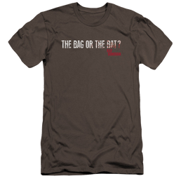 Ray Donovan Bag Or Bat - Men's Premium Slim Fit T-Shirt Men's Premium Slim Fit T-Shirt Ray Donovan   