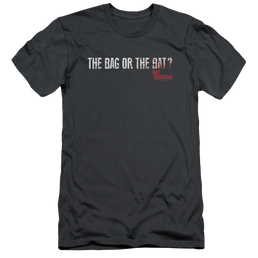 Ray Donovan Bag Or Bat - Men's Slim Fit T-Shirt Men's Slim Fit T-Shirt Ray Donovan   