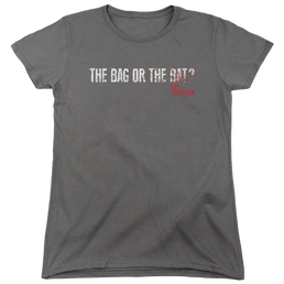 Ray Donovan Bag Or Bat - Women's T-Shirt Women's T-Shirt Ray Donovan   