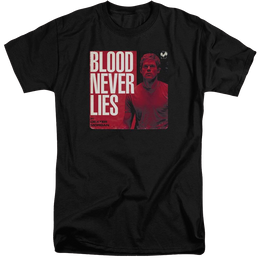 Dexter Cover - Men's Tall Fit T-Shirt Men's Tall Fit T-Shirt Dexter   