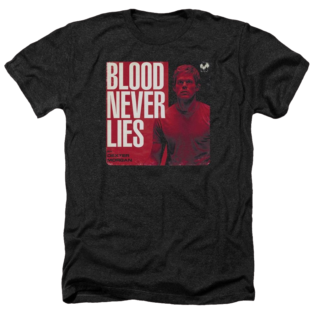 Dexter Cover - Men's Heather T-Shirt Men's Heather T-Shirt Dexter   