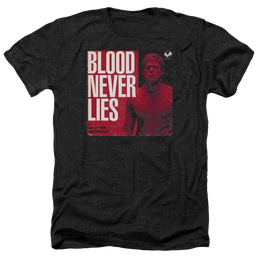Dexter Cover - Men's Heather T-Shirt Men's Heather T-Shirt Dexter   