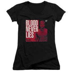 Dexter Cover - Juniors V-Neck T-Shirt Juniors V-Neck T-Shirt Dexter   