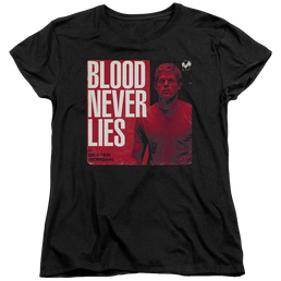 Dexter Cover - Women's T-Shirt Women's T-Shirt Dexter   