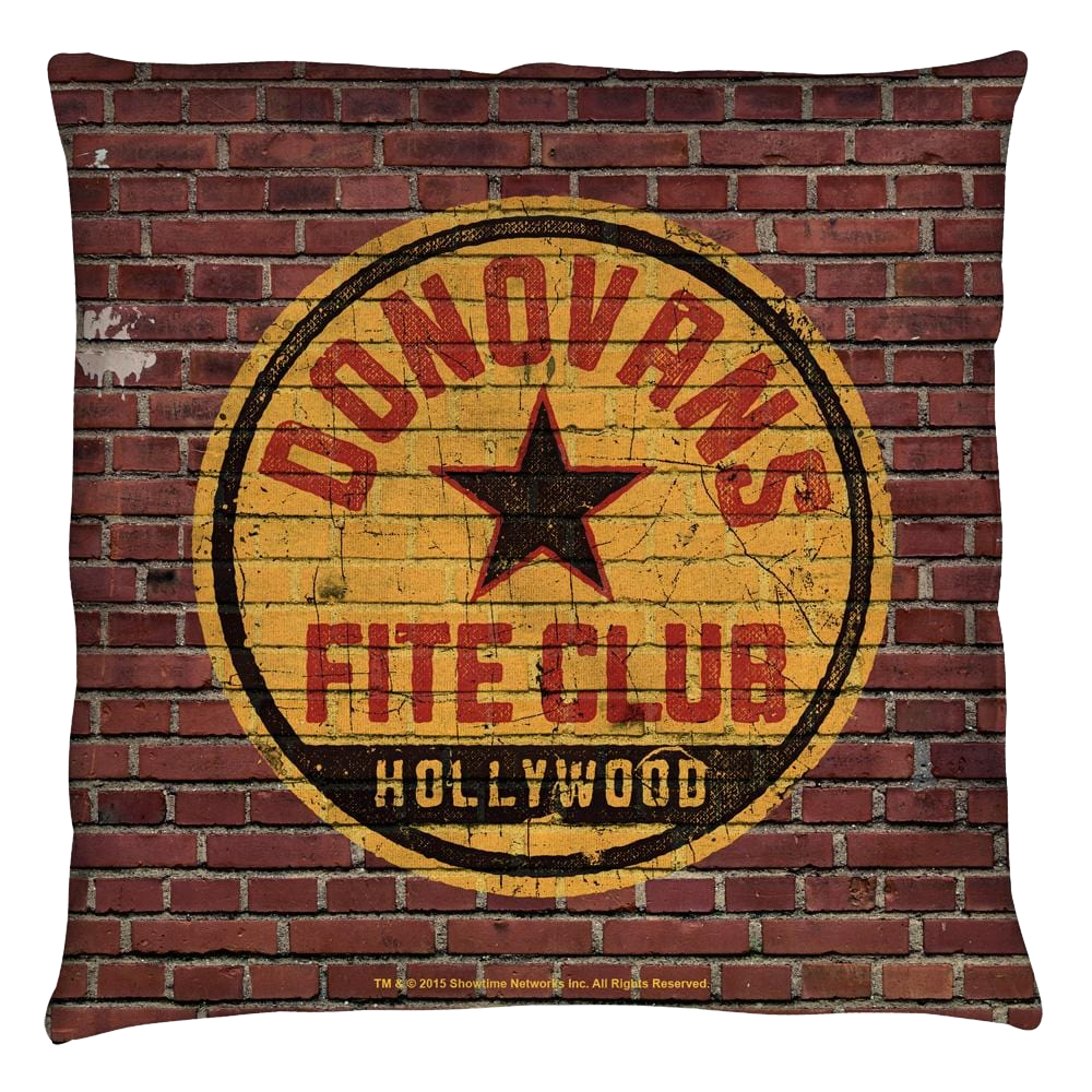 Ray Donovan Fite Club Throw Pillow Throw Pillows Ray Donovan   