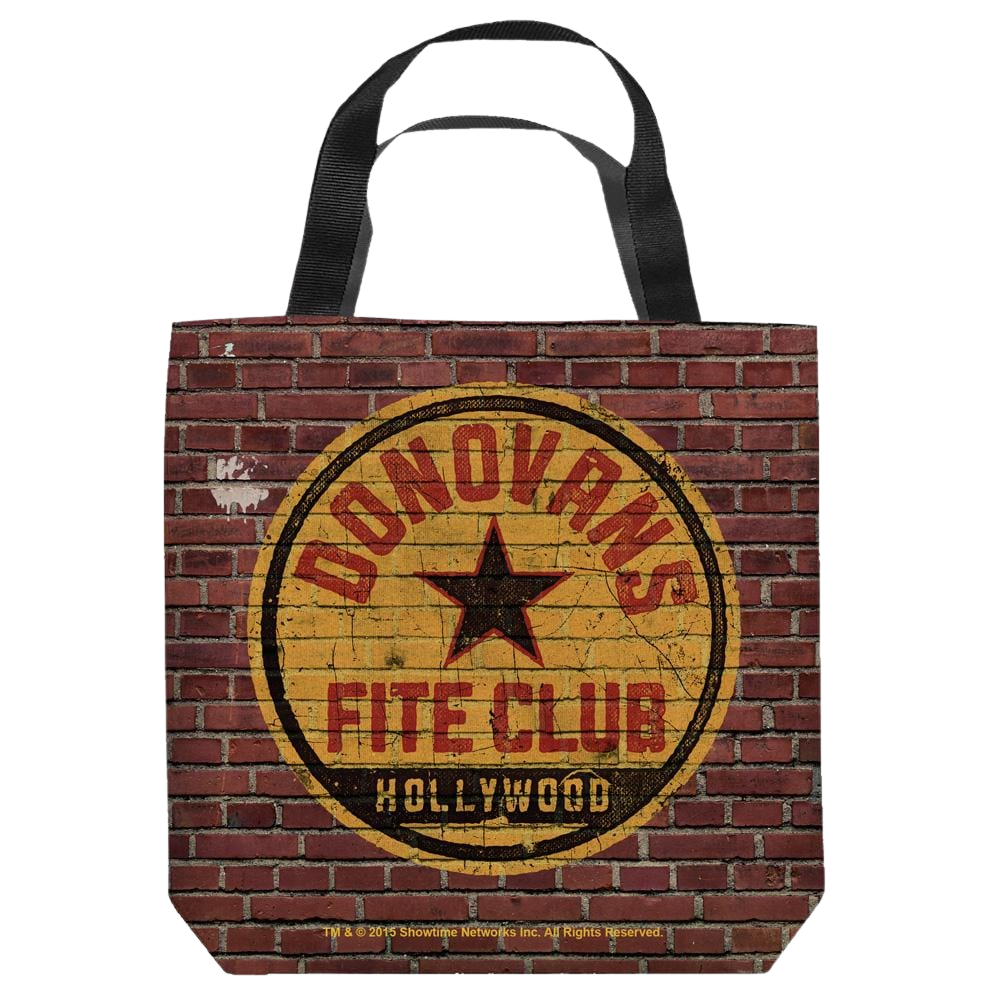 Ray Donovan Fite Club - Tote Bag Tote Bags Ray Donovan   