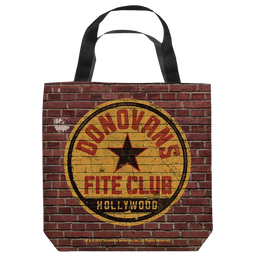 Ray Donovan Fite Club - Tote Bag Tote Bags Ray Donovan   