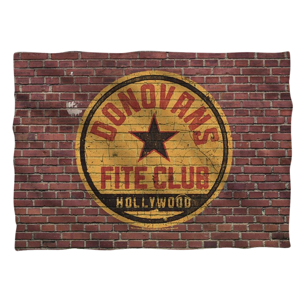 Ray Donovan Fite Club (Front/Back Print) - Pillow Case Pillow Cases Ray Donovan   