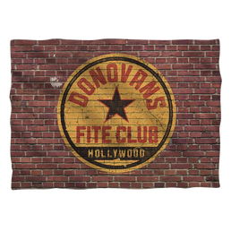 Ray Donovan Fite Club (Front/Back Print) - Pillow Case Pillow Cases Ray Donovan   