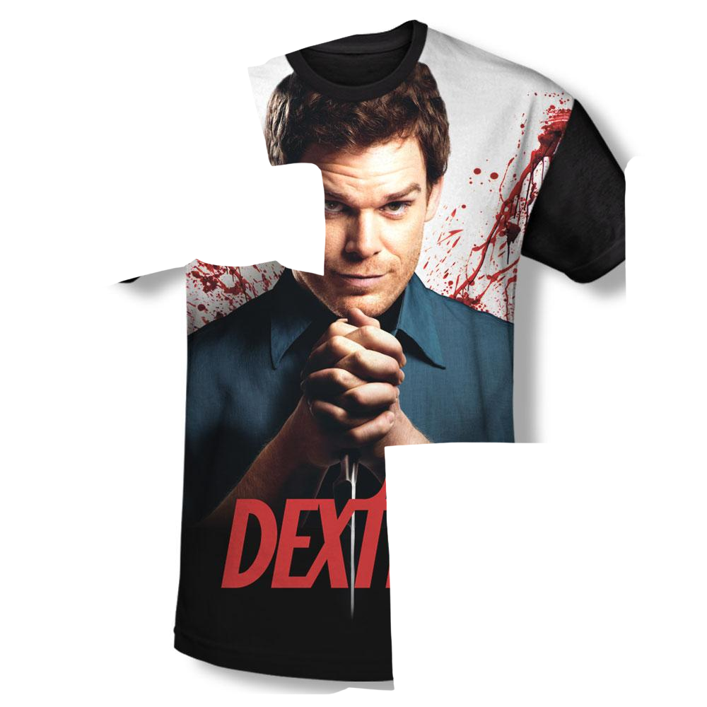 Dexter Wings - Men's Black Back T-Shirt Men's Black Back T-Shirt Dexter   