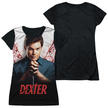 Dexter Wings - Juniors Black Back T-Shirt Juniors Black Back T-Shirt Dexter   