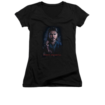 Penny Dreadful Ethan - Juniors V-Neck T-Shirt Juniors V-Neck T-Shirt Penny Dreadful   