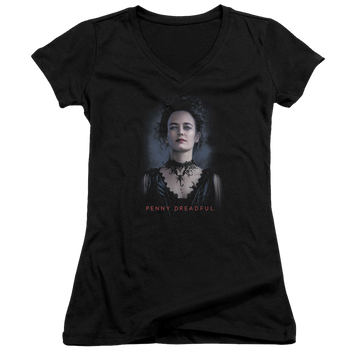 Penny Dreadful Vanessa - Juniors V-Neck T-Shirt Juniors V-Neck T-Shirt Penny Dreadful   